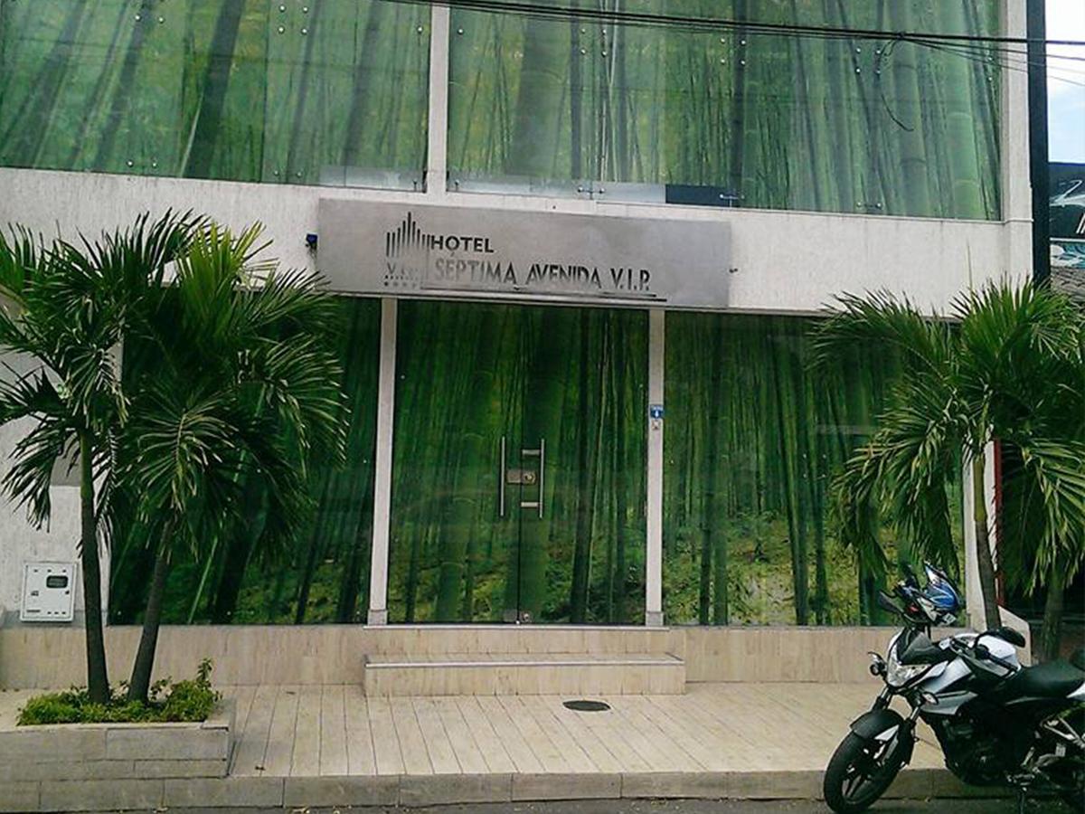 Hotel Septima Avenida ネイバ エクステリア 写真