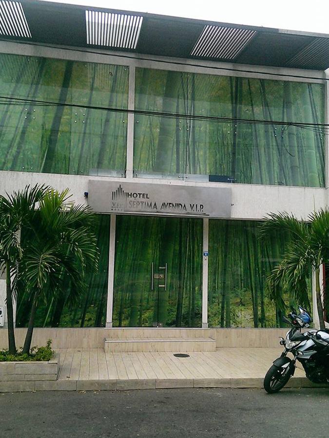 Hotel Septima Avenida ネイバ エクステリア 写真