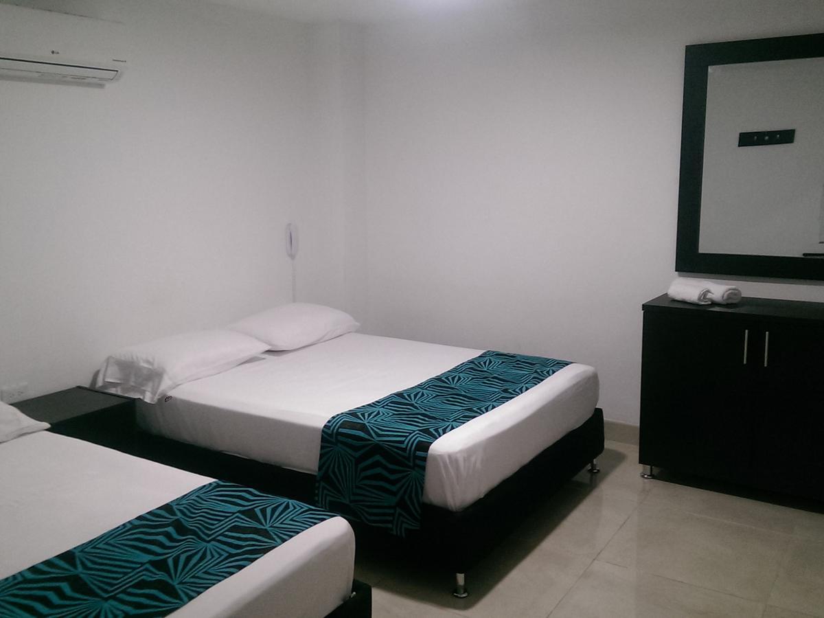 Hotel Septima Avenida ネイバ エクステリア 写真