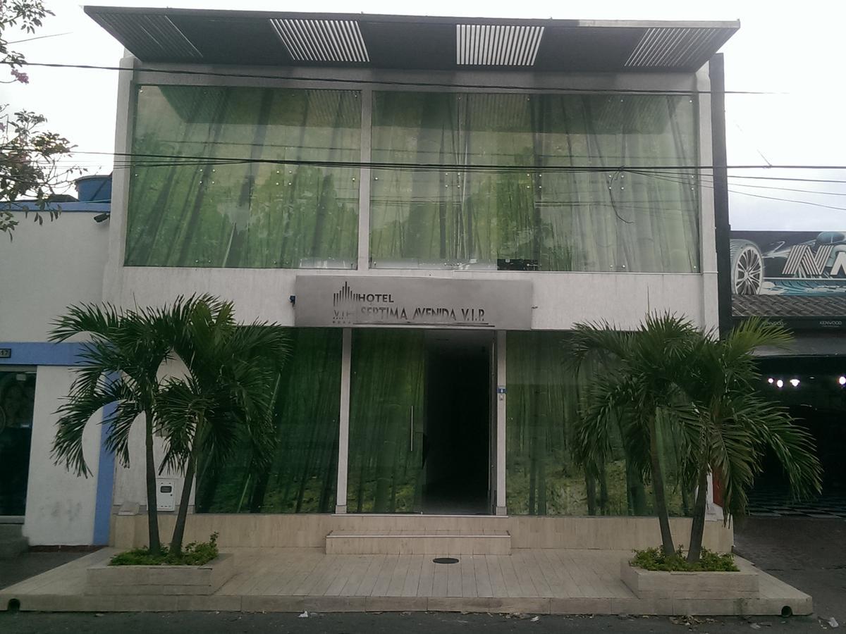 Hotel Septima Avenida ネイバ エクステリア 写真