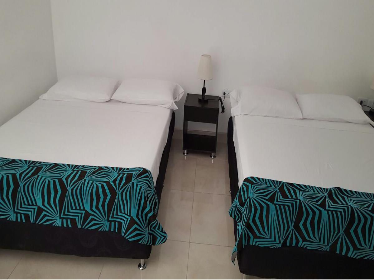 Hotel Septima Avenida ネイバ エクステリア 写真